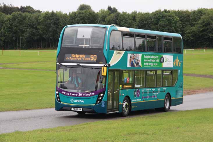 Arriva Midlands Alexander Dennis Enviro400MMC 4501